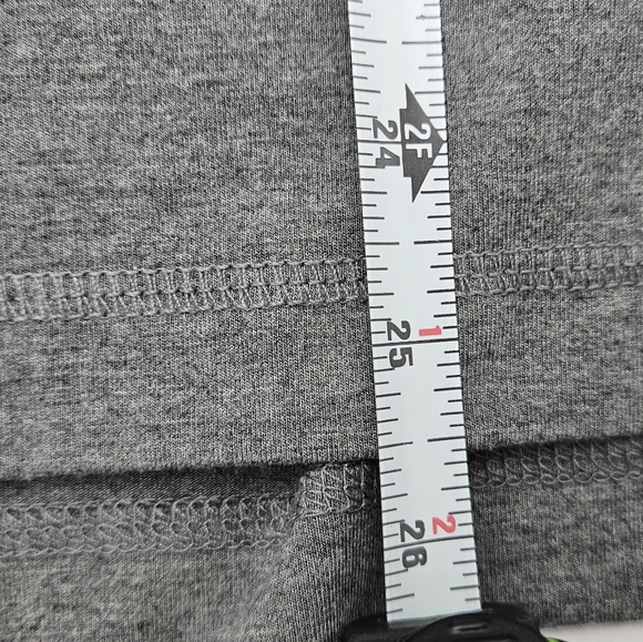 Ridgecut Toughwear Grey Quarter-Zip Performance Pullover Chest Pocket Size L - Picture 9 of 13